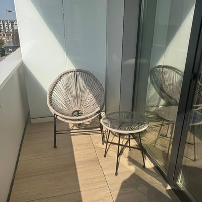 Аренда светлой 2-комнатной квартиры, 48 м², район Пипера, Бухарест, Румыния